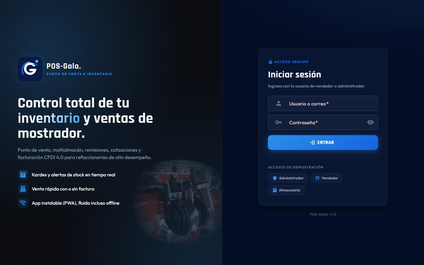 Acceso seguro