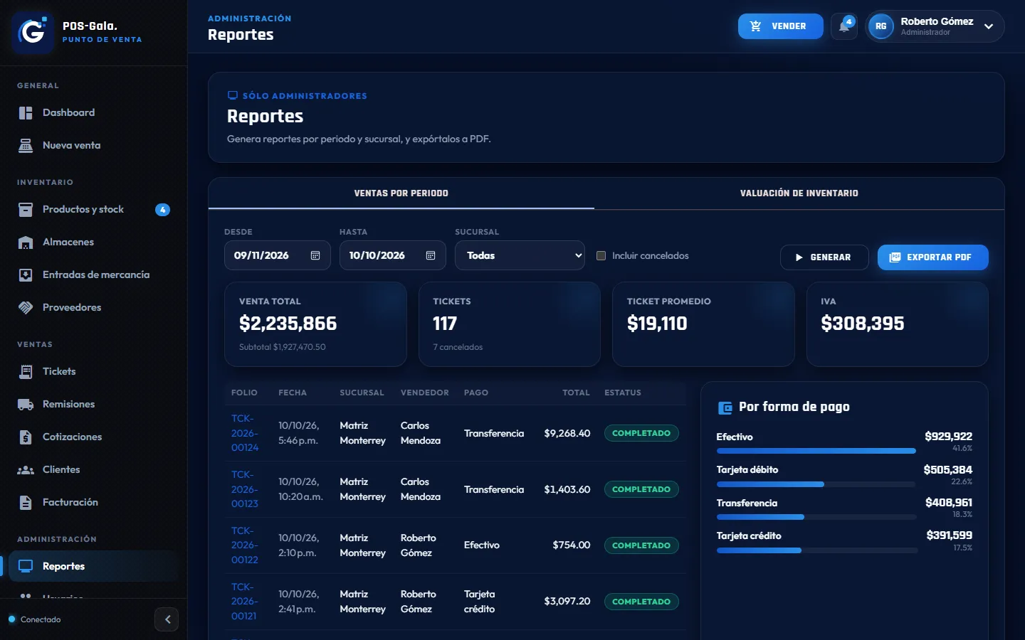 Reportes